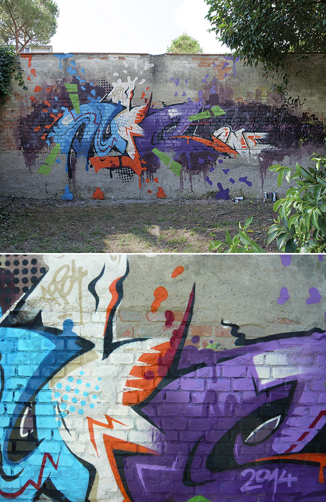 dukeone urban painting